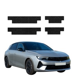 Powłoka techniczna na progi do Opel Astra (2021-2024) GRIZZ 4w1 HeavyDuty Czarna