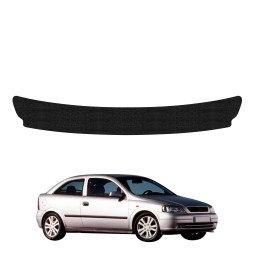 Powłoka techniczna na próg bagażnika do Opel Astra G Hatchback 3D (1998-2009) GRIZZ HeavyDuty Czarna