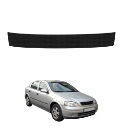 Powłoka techniczna na próg bagażnika do Opel Astra G Hatchback 5D (1998-2009) GRIZZ HeavyDuty Czarna