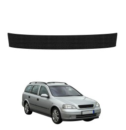 Powłoka techniczna na próg bagażnika do Opel Astra G Kombi (1998-2009) GRIZZ HeavyDuty Czarna