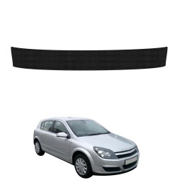 Powłoka techniczna na próg bagażnika do Opel Astra H Hatchback 5D (2004-2014) GRIZZ HeavyDuty Czarna