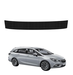 Powłoka techniczna na próg bagażnika do Opel Astra J Kombi 5D (2012-2015) GRIZZ HeavyDuty Czarna