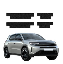 Powłoka techniczna na progi do Opel Frontera (2024-2026) GRIZZ 4w1 HeavyDuty Czarna