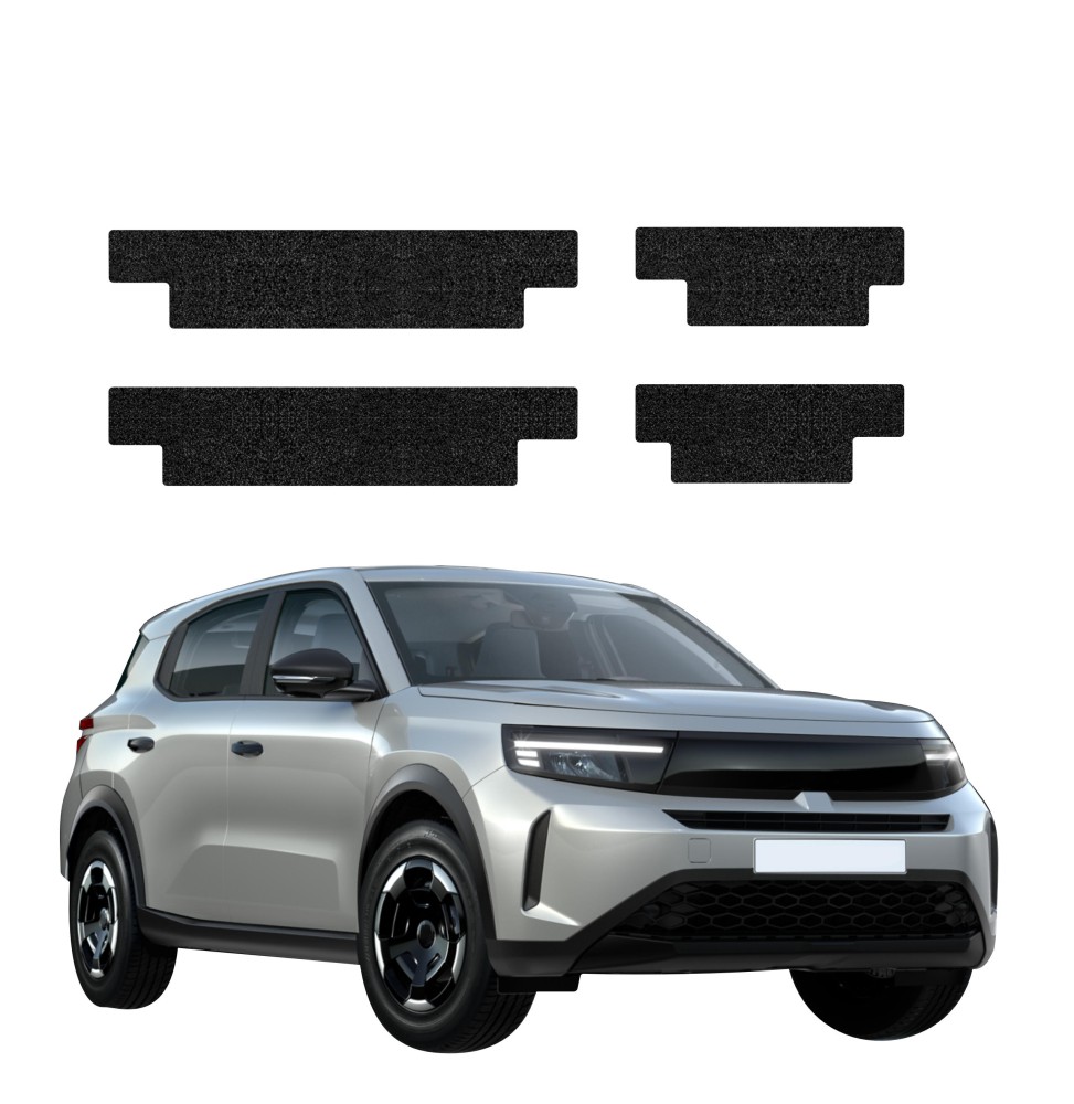 Powłoka techniczna na progi do Opel Frontera (2024-2026) GRIZZ 4w1 HeavyDuty Czarna