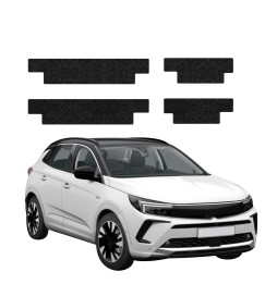 Powłoka techniczna na progi do Opel Grandland (2021-2024) GRIZZ 4w1 HeavyDuty Czarna