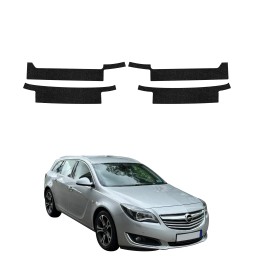 Powłoka techniczna na progi do Opel Insignia Kombi Facelifting (2013-2017) GRIZZ 4w1 HeavyDuty Czarna