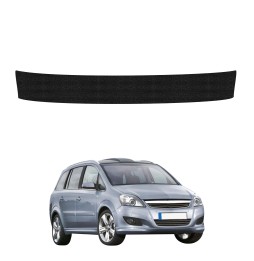 Powłoka techniczna na progi do Opel Zafira B Kombi 5D (2010-2014) GRIZZ 4w1 HeavyDuty Czarna
