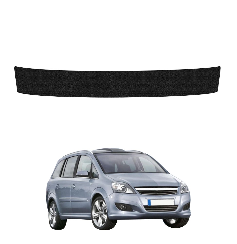 Powłoka techniczna na progi do Opel Zafira B Kombi 5D (2010-2014) GRIZZ 4w1 HeavyDuty Czarna