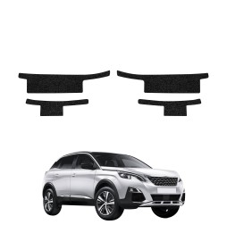 Powłoka techniczna na progi do Peugeot 3008 (2016-2024) GRIZZ 4w1 HeavyDuty Czarna