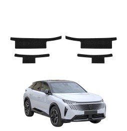 Powłoka techniczna na progi do Peugeot 3008 (2024-2026) GRIZZ 4w1 HeavyDuty Czarna