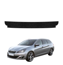 Powłoka techniczna na próg bagażnika do Peugeot 308 Kombi (2013-2021) GRIZZ HeavyDuty Czarna