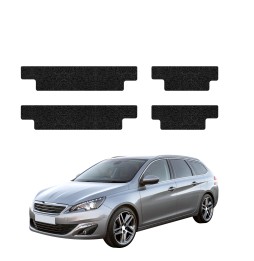 Powłoka techniczna na progi do Peugeot 308 Kombi (2013-2021) GRIZZ 4w1 HeavyDuty Czarna
