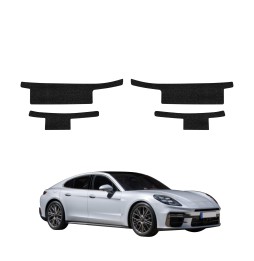 Powłoka techniczna na progi do Porsche Panamera 2 (2016-2024) GRIZZ 4w1 HeavyDuty Czarna