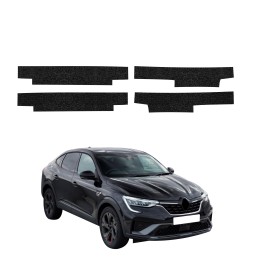 Powłoka techniczna na progi do Renault Arkana (2022-2026) GRIZZ 4w1 HeavyDuty Czarna