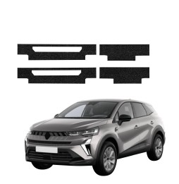 Powłoka techniczna na progi do Renault Captur (2024-2026) GRIZZ 4w1 HeavyDuty Czarna
