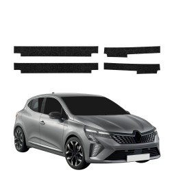 Powłoka techniczna na progi do Renault Clio (2023-2024) GRIZZ 4w1 HeavyDuty Czarna