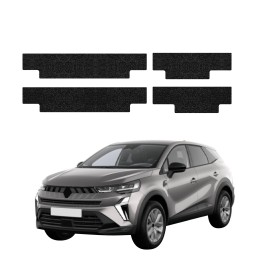 Powłoka techniczna na progi do Renault Symbioz (2024-2026) GRIZZ HeavyDuty Czarna