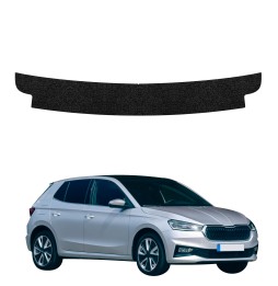 Powłoka techniczna na próg bagażnika do Skoda Fabia (2019-2026) GRIZZ HeavyDuty Czarna