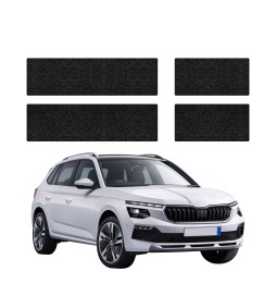 Powłoka techniczna na progi do Skoda Kamiq (2019-2025) GRIZZ 4w1 HeavyDuty Czarna