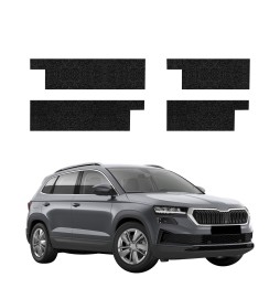 Powłoka techniczna na progi do Skoda Karoq (2022-2026) GRIZZ 4w1 HeavyDuty Czarna