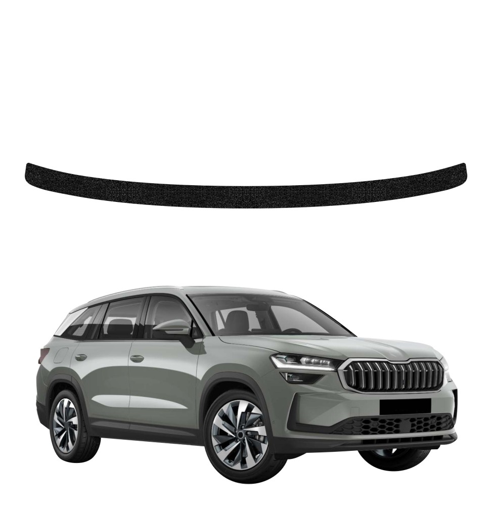 Powłoka techniczna na próg bagażnika do Skoda Kodiaq 2 (2024-2026) GRIZZ HeavyDuty Czarna