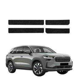 Powłoka techniczna na progi do Skoda Kodiaq 2 (2024-2026) GRIZZ 4w1 HeavyDuty Czarna