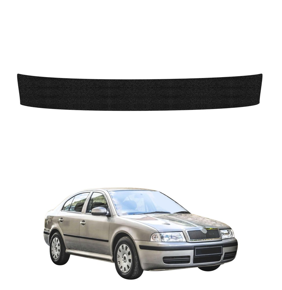 Powłoka techniczna na progi do Skoda Octavia (1996-2010) GRIZZ 4w1 HeavyDuty Czarna