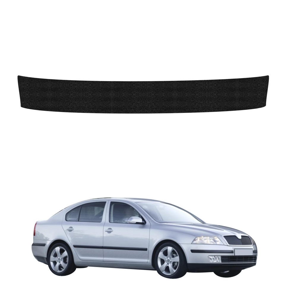 Powłoka techniczna na próg bagażnika do Skoda Octavia 2 (2004-2008) GRIZZ HeavyDuty Czarna