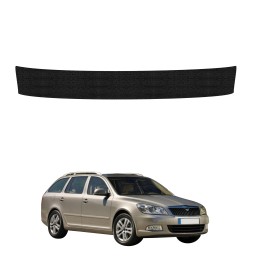 Powłoka techniczna na próg bagażnika do Skoda Octavia 2 Kombi Facelifting (2008-2013) GRIZZ HeavyDuty Czarna