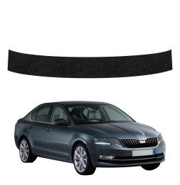 Powłoka techniczna na próg bagażnika do Skoda Octavia 3 (2017-2020) GRIZZ HeavyDuty Czarna