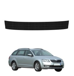 Powłoka techniczna na próg bagażnika do Skoda Octavia 3 Kombi 5D (2017-2020) GRIZZ HeavyDuty Czarna