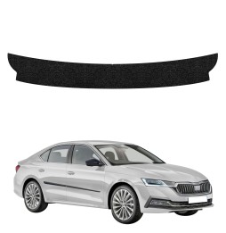 Powłoka techniczna na próg bagażnika do Skoda Octavia 4 Hatchback (2019-2024) GRIZZ HeavyDuty Czarna