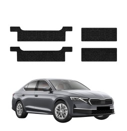 Powłoka techniczna na progi do Skoda Octavia 4 Hatchback Facelifting (2024-2026) GRIZZ 4w1 HeavyDuty Czarna