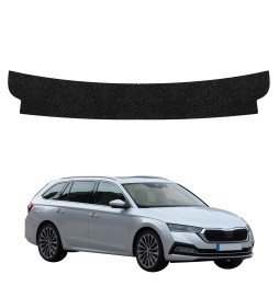 Powłoka techniczna na próg bagażnika do Skoda Octavia 4 Kombi (2019-2024) GRIZZ HeavyDuty Czarna