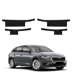 Powłoka techniczna na progi do Skoda Scala (2023-2026) GRIZZ 4w1 HeavyDuty Czarna