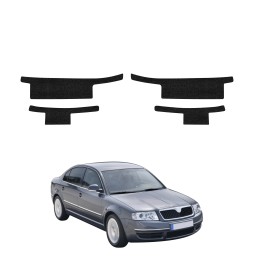 Powłoka techniczna na progi do Skoda Superb (2001-2008) GRIZZ 4w1 HeavyDuty Czarna