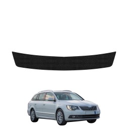 Powłoka techniczna na próg bagażnika do Skoda Superb 2 Kombi Facelifting (2013-2015) GRIZZ HeavyDuty Czarna