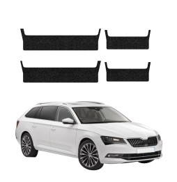 Powłoka techniczna na progi do Skoda Superb 3 Combi (2015-2019) GRIZZ 4w1 HeavyDuty Czarna