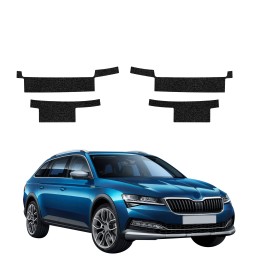 Powłoka techniczna na progi do Skoda Superb 3 Combi (2019-2023) GRIZZ 4w1 HeavyDuty Czarna