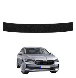 Powłoka techniczna na próg bagażnika do Skoda Superb 4 Liftback (2024-2026) GRIZZ HeavyDuty Czarna