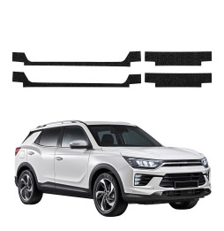Powłoka techniczna na progi do SsangYong Korando (2023-2026) GRIZZ 4w1 HeavyDuty Czarna