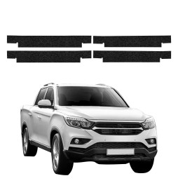 Powłoka techniczna na progi do SsangYong Musso (2023-2026) GRIZZ 4w1 HeavyDuty Czarna