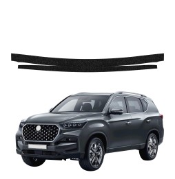 Powłoka techniczna na próg bagażnika do SsangYong Rexton (2023-2026) GRIZZ HeavyDuty Czarna