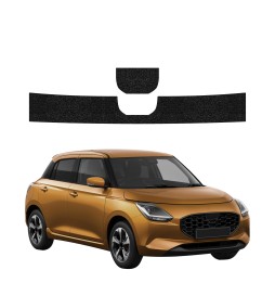 Powłoka techniczna na próg bagażnika do Suzuki Swift (2024-2026) GRIZZ 2w1 HeavyDuty Czarna