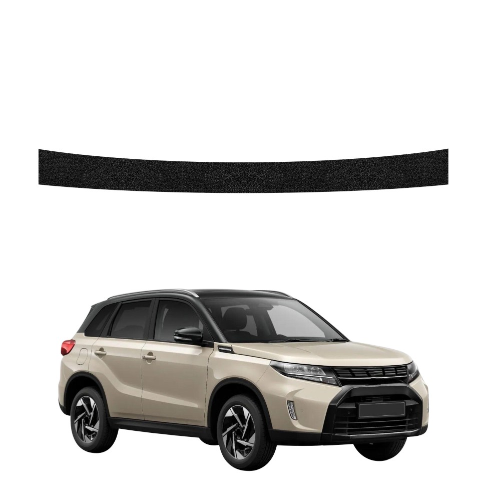 Powłoka techniczna na próg bagażnika do Suzuki Vitara Facelift (2024-2026) GRIZZ HeavyDuty Czarna