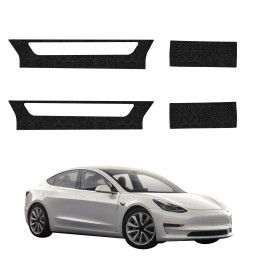 Powłoka techniczna na progi do Tesla Model 3 (2017-2020) GRIZZ 4w1 HeavyDuty Czarna