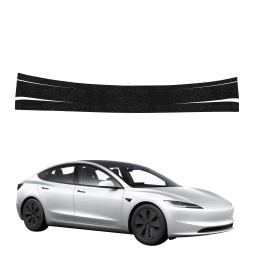 Powłoka techniczna na próg bagażnika do Tesla Model 3 (2021-2025) GRIZZ HeavyDuty Czarna