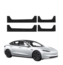 Powłoka techniczna na progi do Tesla Model 3 (2021-2025) GRIZZ 4w1 HeavyDuty Czarna