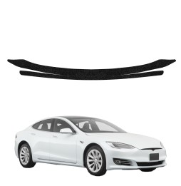 Powłoka techniczna na próg bagażnika do Tesla Model S (2023-2026) GRIZZ HeavyDuty Czarna