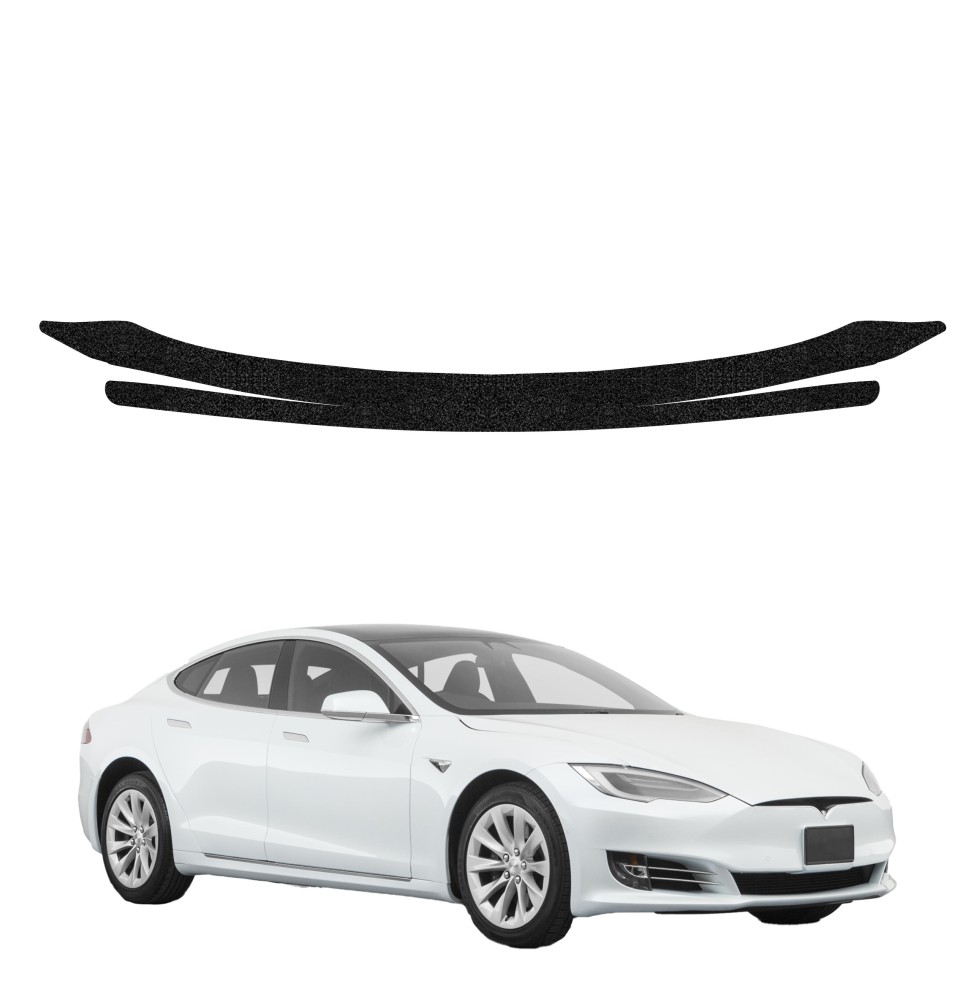 Powłoka techniczna na próg bagażnika do Tesla Model S (2023-2026) GRIZZ HeavyDuty Czarna
